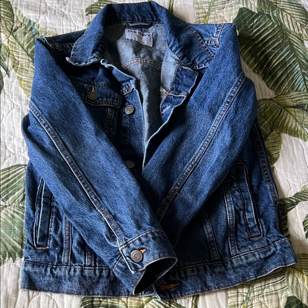 Blue Denim Jacket